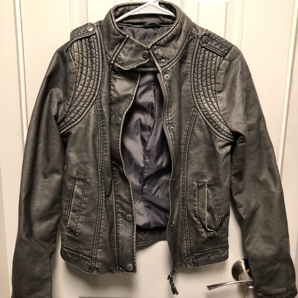 Biker jacket. Never used